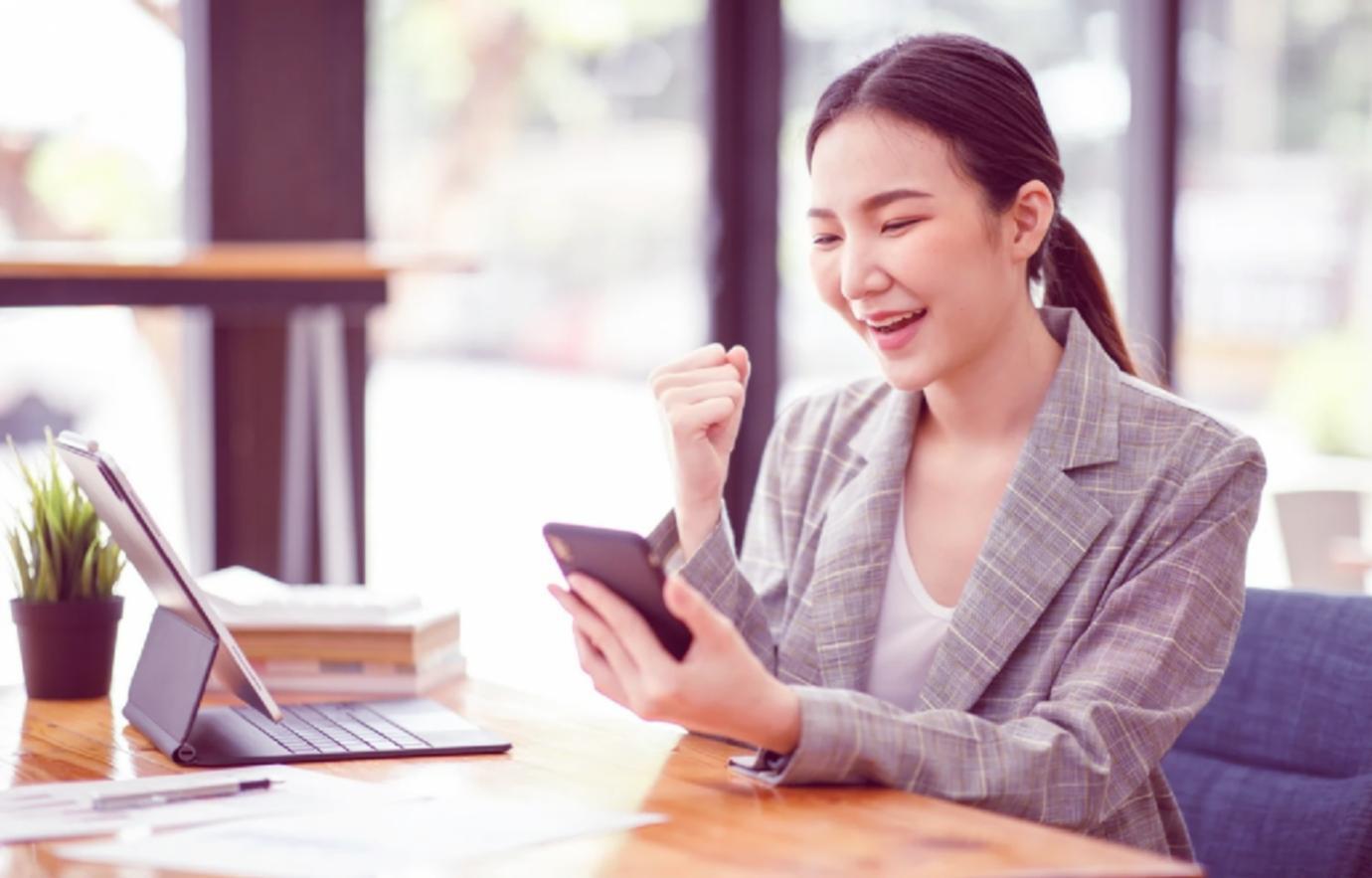 Analyse de données financières sur écran