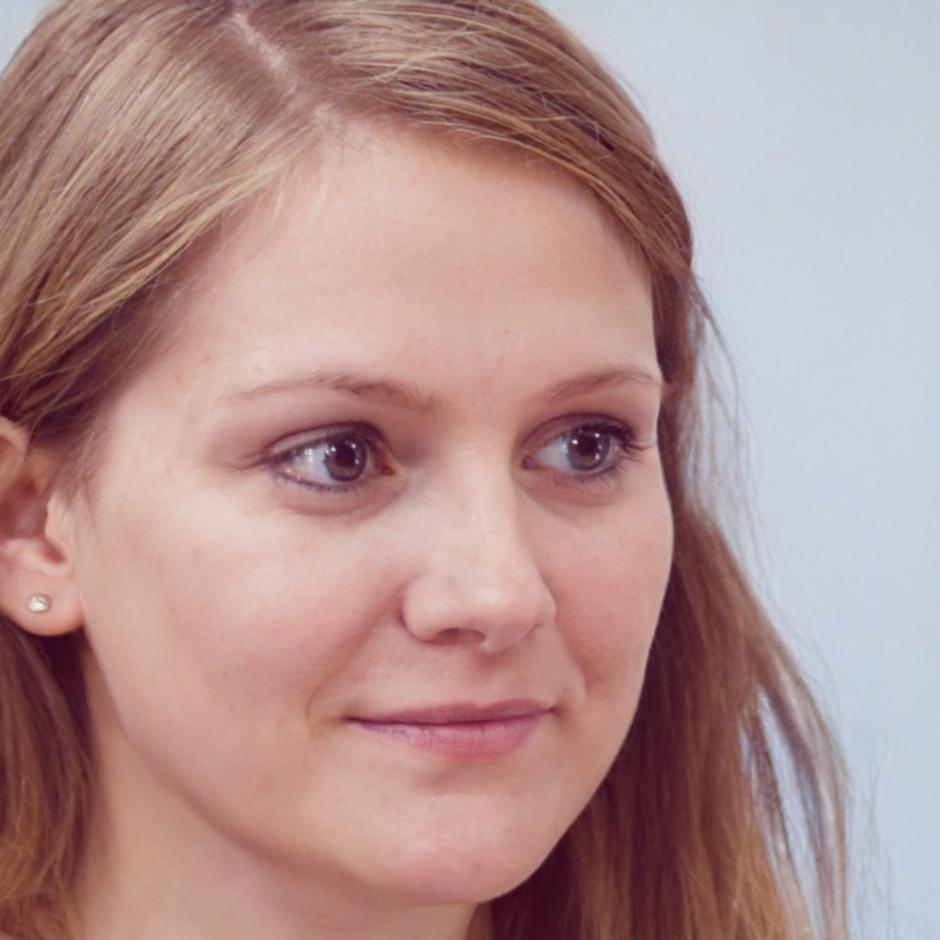 Portrait professionnel d'Élise Vachon