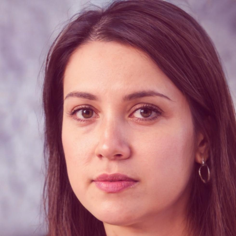 Portrait professionnel d'une experte en modélisation financière